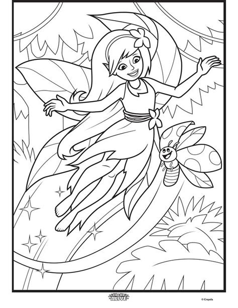 Find Peace and Tranquility with Magical Forest Coloring Pages